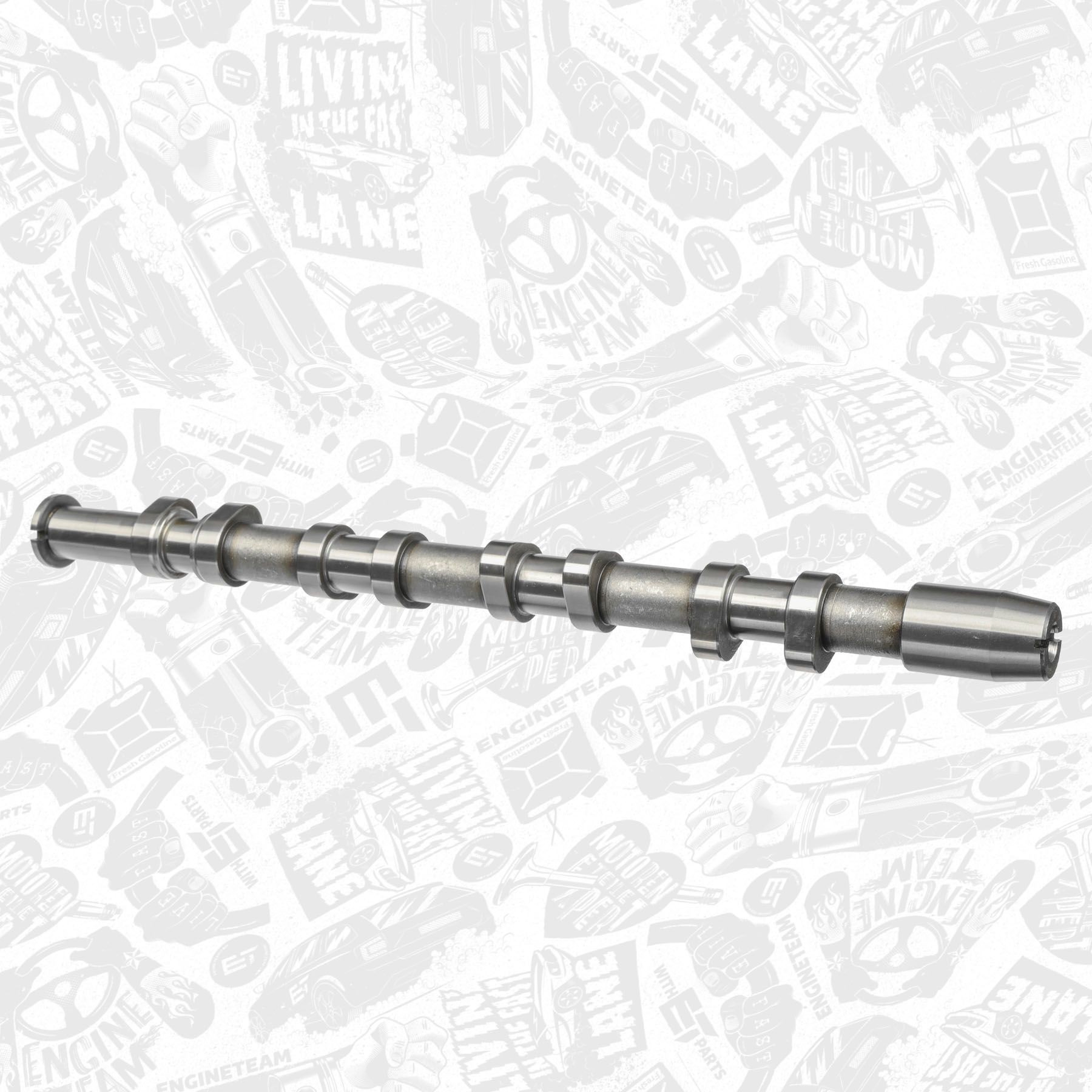 Розподільний вал двигуна випускний EBY100415D0472 Glossyautoparts